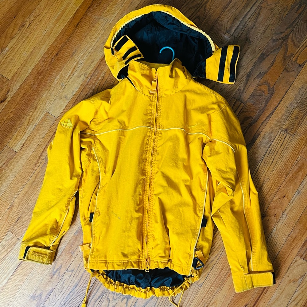 Nike ACG All Conditions Gear Jacket Fullzip Means OUTER LAYER 3 MENS SIZE M